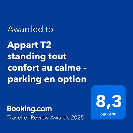 Appart T2 Standing Tout Confort Au Calme - Parking En Option ลียง ภายนอก รูปภาพ